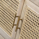 Aldrick Brown Console Table
