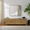 Aldrick Brown Console Table