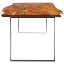 Samer Brown Dining Table