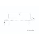 Briane Brown Dining Bench