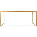 Kirkkonummi White/Gold Coffee Table
