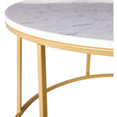 Geta White Gold Coffee Table