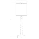 Rene Traditional Metallic Bronze Table Lamp