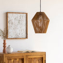 Mervyn Global Beige Ceiling Lighting