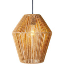 Mervyn Global Beige Ceiling Lighting