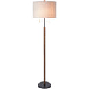 Dajon Modern Tan Floor Lamp