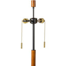 Naiya Modern Tan Table Lamp
