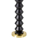 Zarina Modern Black Floor Lamp