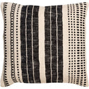 Kiirsten Jet Black Pillow Cover