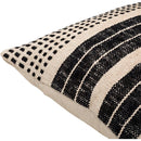 Kiirsten Jet Black Pillow Cover