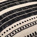 Kiirsten Jet Black Pillow Cover