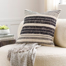 Kiirsten Jet Black Pillow Cover