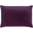 Kieron Dark Purple Pillow Cover