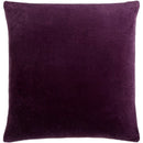 Kieron Dark Purple Pillow Cover