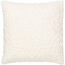 Marcelo White Pillow Cover