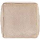 Tearia Taupe Pouf