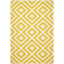 Maya Modern Saffron Area Rug