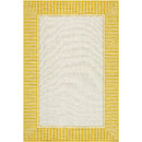 Balgonie Cottage Sunflower Yellow Area Rug