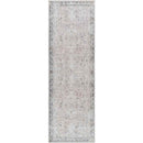 Sederick Traditional Blush Washable Area Rug