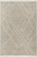 Trout Valley Global Medium Gray/Cream Area Rug