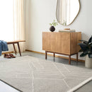 Trout Valley Global Medium Gray/Cream Area Rug