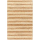 Larraine Modern Light Beige/Medium Brown Area Rug