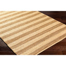 Larraine Modern Light Beige/Medium Brown Area Rug