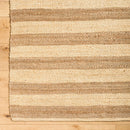 Larraine Modern Light Beige/Medium Brown Area Rug