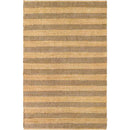 Larraine Modern Dark Brown Area Rug