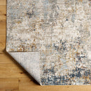Chancie Modern Dark Blue/Light Beige Area Rug