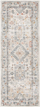 Raphel Traditional Rust/Mustard Area Rug