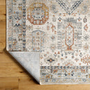 Raphel Traditional Rust/Mustard Area Rug