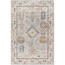 Raphel Traditional Pale Blue Area Rug