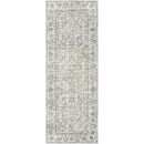 Stepfon Traditional Medium Gray Area Rug