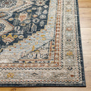 Tiwanna Traditional Charcoal Area Rug