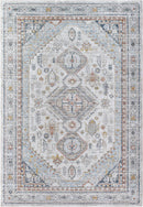 Tiwanna Traditional Light Brown Area Rug