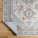 Tiwanna Traditional Light Brown Area Rug