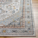 Tiwanna Traditional Light Brown Area Rug