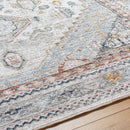 Tiwanna Traditional Light Brown Area Rug