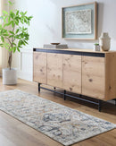 Doug Modern Rust Area Rug