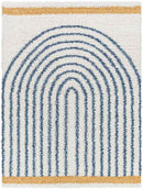 Dainelle Global Dark Blue Area Rug