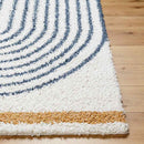 Dainelle Global Dark Blue Area Rug