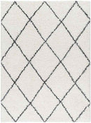Erineo Modern Cream/Medium Gray Area Rug