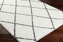 Erineo Modern Cream/Medium Gray Area Rug