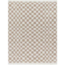 Emmitt Modern Light Brown Area Rug
