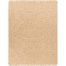 Kimi Solid and Border Camel Area Rug - Becki Owens x Livabliss