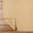 Kimi Solid and Border Camel Area Rug - Becki Owens x Livabliss