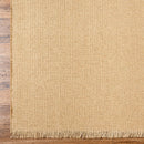 Kimi Solid and Border Camel Area Rug - Becki Owens x Livabliss