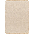 Kimi Solid and Border Mocha Area Rug - Becki Owens x Livabliss