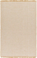 Kimi Solid and Border Mocha Area Rug - Becki Owens x Livabliss